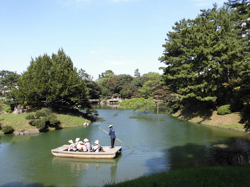 nature, lake, outdoors, nautical vessel, transportation, kagawa, men, tree, Kagawa Prefecture, prefecture, beauty in nature, ritsurin, waterfront, real people