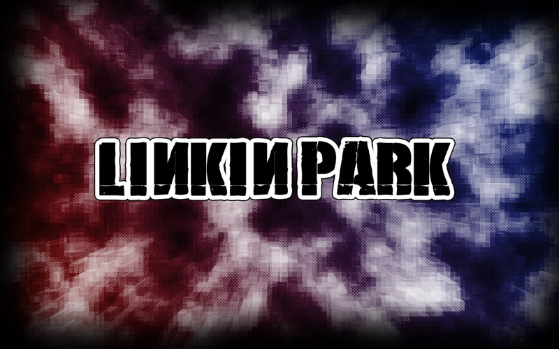 western script, pattern, text, pixelated, internet, Linkin Park, blue, message, close-up, indoors, 1080P, backgrounds, information medium, no people, single word