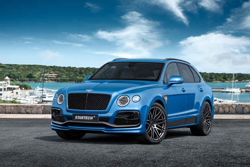 Bentley Bentayga, 2016, 4K, Startech, 4K, Bentley