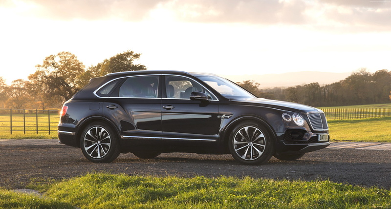4K, 4k, Bentley Bentayga Field Sports, 2018 Cars