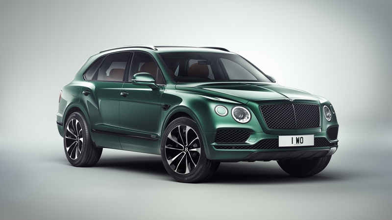 2018, 4K, 4K, Bentley Bentayga Mulliner
