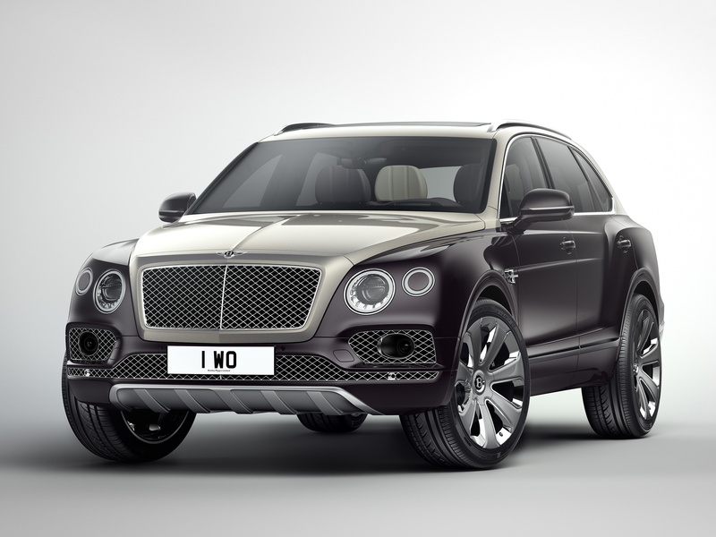 2K, 2017, Bentley Bentayga, Luxury SUV