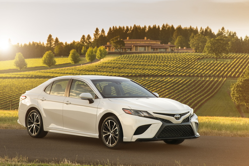 2K, toyota, camry, 2018