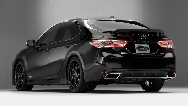 Toyota, Car, Toyota Camry, 1080P, Black Car