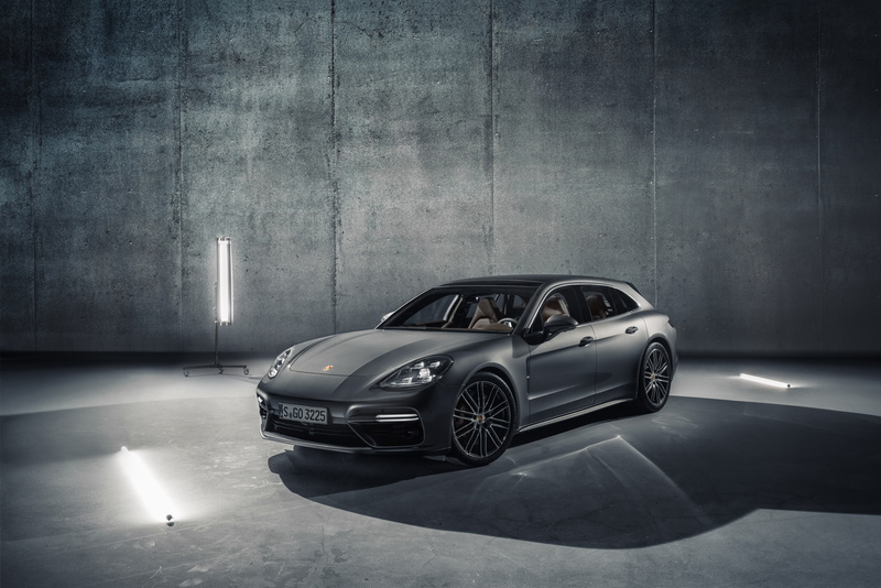 Porsche Panamera Turbo Sport Turismo, 4K, 2018, 4K