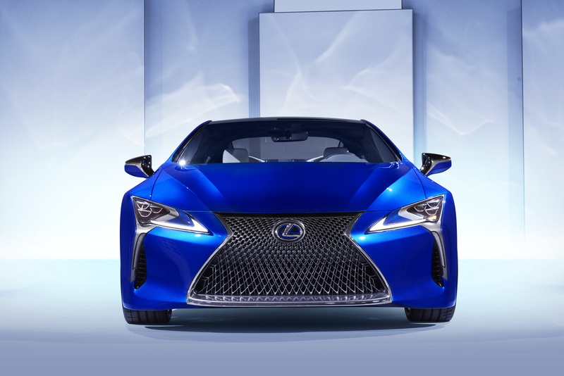 8K, 4K, Hybrid car, Lexus, 2018 Cars, Lexus LC 500h, 5K