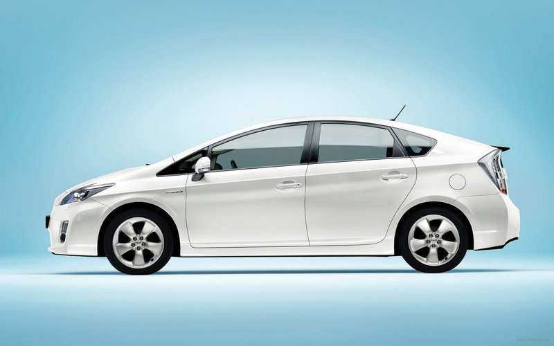 toyota, prius, 2010, 2K