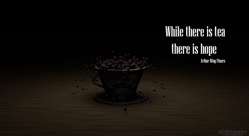 dark, text, black background, studio shot, table, still life, ali, close-up, roasted coffee bean, drink, ghasaby, copy space, communication, photogeraphy