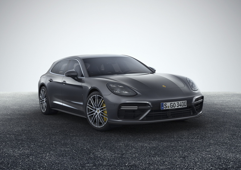 wheel, Porsche Panamera Turbo Sport Turismo, 2018, studio shot, wealth, convertible, mode of transportation, luxury, transportation, copy space, land vehicle
