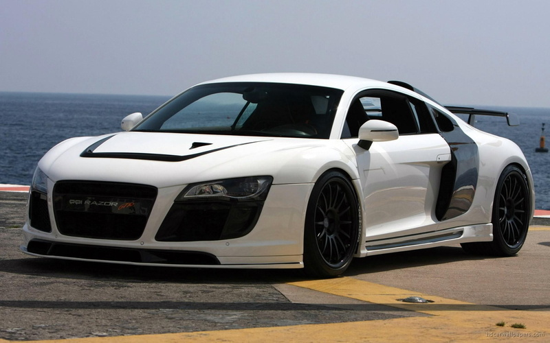 sports, black, white, ppi, r, gtr, coupe, razor, cars, audi, 1080P
