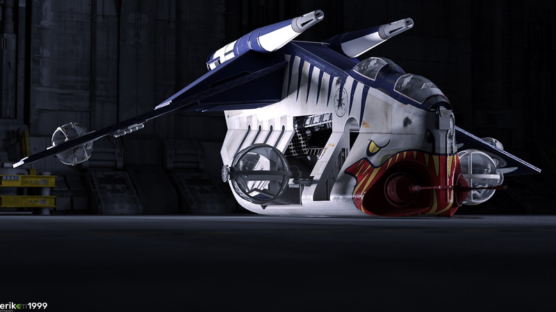 Tiger Shark, Razor Squad, 1080P, Star Wars