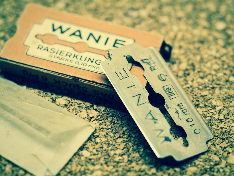 number, old, table, economy, wanie, single object, gray, wealth, male, no people, indoors, still life, man, razor blade, finance, beauty, close-up, razor