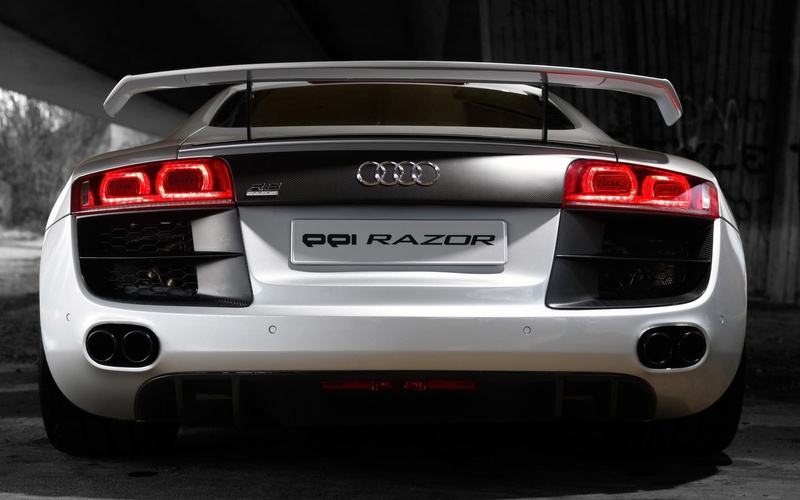 rear, razor, ppi, audi, audi r8, r, 1080P