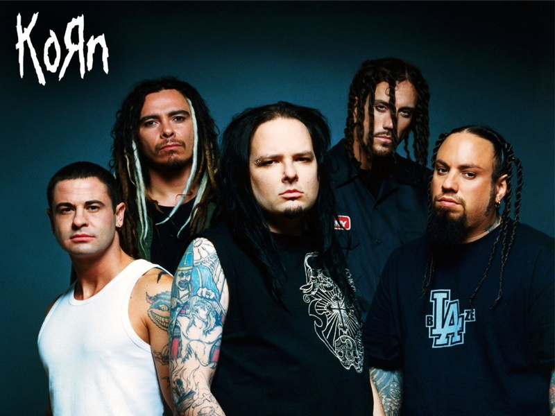 Band (Music), Korn, band, 720P, photo