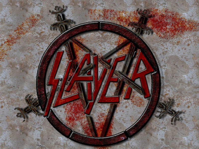 Slayer, logo, 720P, slaver, Band (Music)