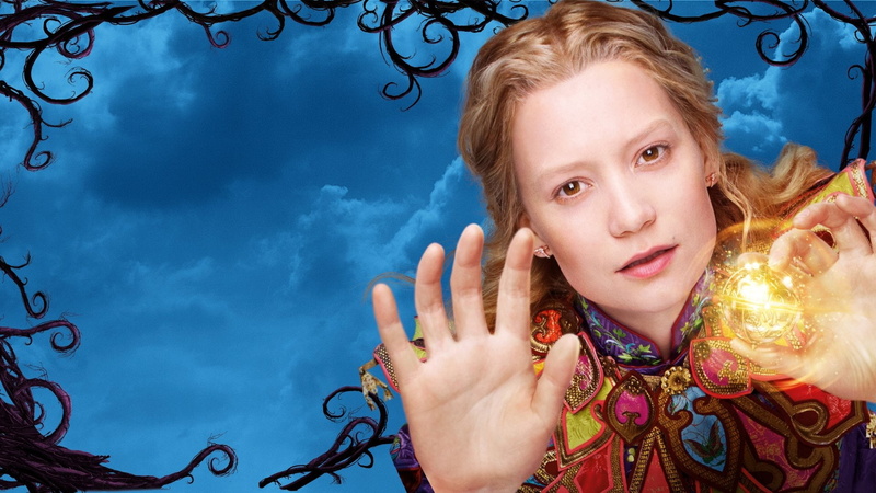 Mia Wasikowska, 1080P, Movie, Alice Through the Looking Glass (2016)