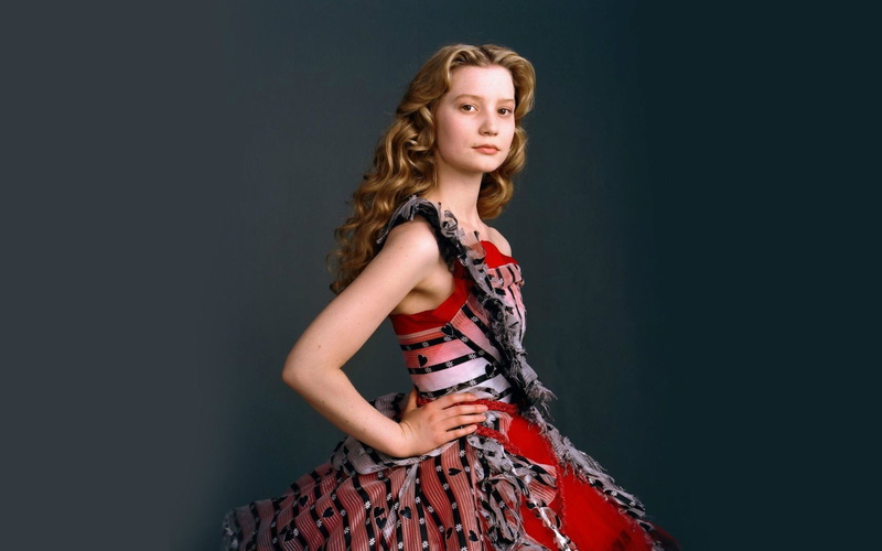 Dress, Actresses, 1080P, Blonde, Actress, Mia Wasikowska