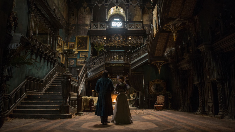 movie, Mia Wasikowska, 5K, Tom Hiddleston, Crimson Peak