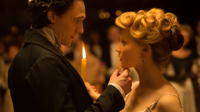 Best Movies of 2015, Mia Wasikowska, Tom Hiddleston, Crimson Peak, movie, 5K