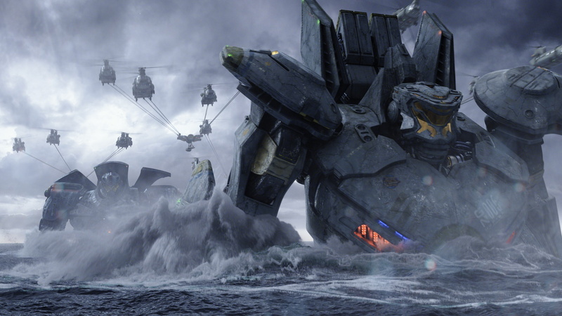 2K, pacific rim