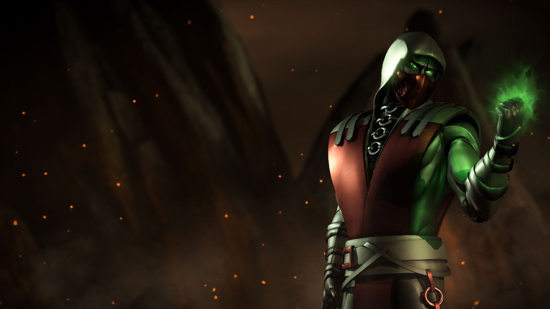Emek, crimson, 1080P, suit, MKX, Ermac, Mortal Kombat X
