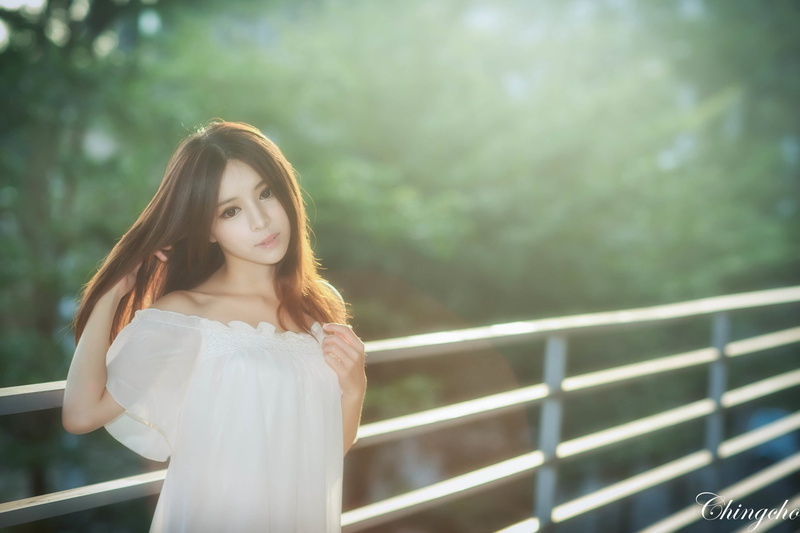 Taiwanese, Models, 1080P, Julie Chang, Asian, Girl, Bokeh, Zhang Qi Jun