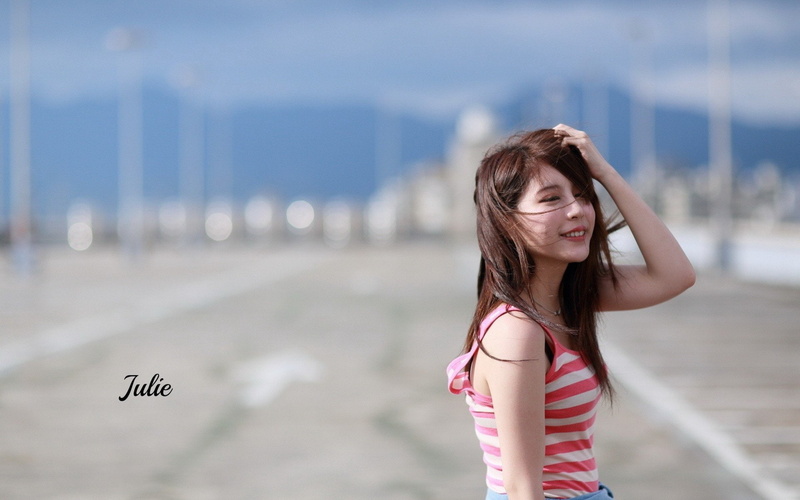 1080P, Models, Julie Chang, Zhang Qi Jun