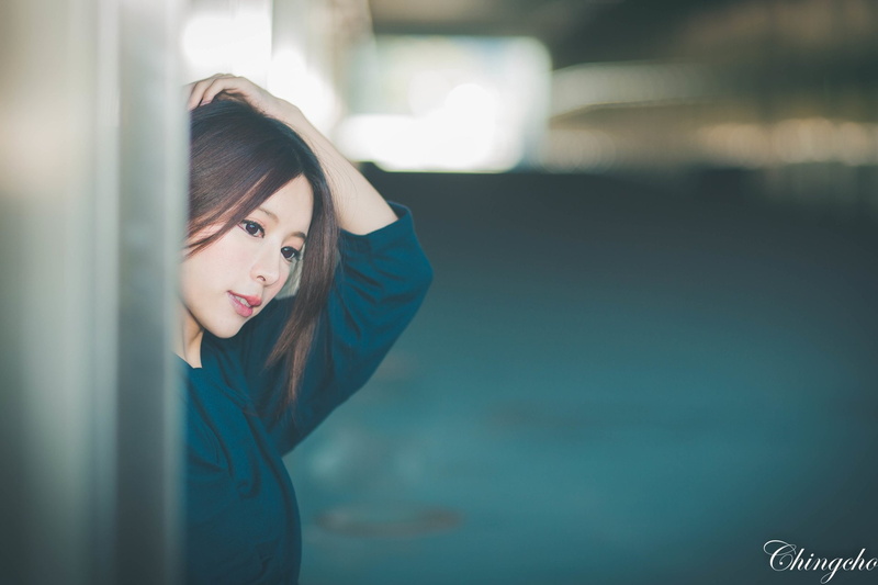 Julie Chang, Taiwanese, Zhang Qi Jun, 1080P, Asian, Portrait, Girl, Models, Face, Bokeh