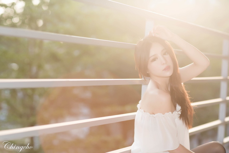 Sunshine, Julie Chang, Zhang Qi Jun, Bokeh, Taiwanese, Hair, Models, Taiwan, 1080P
