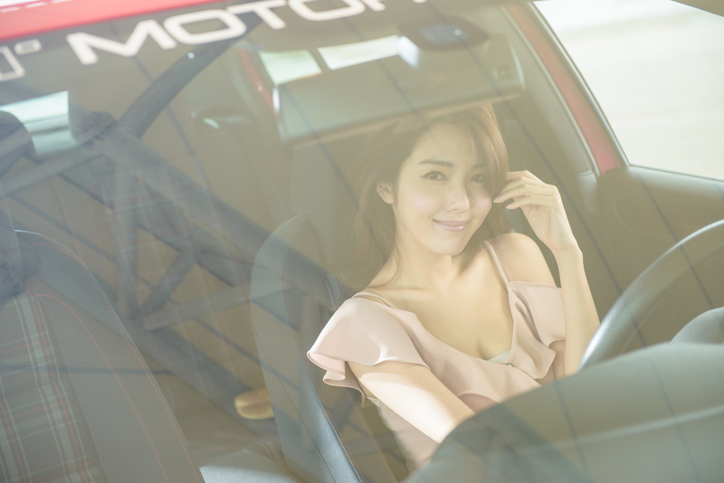 Car, Catherine, 4K, Taiwanese, Asian, Model, Girl, Smile, Models