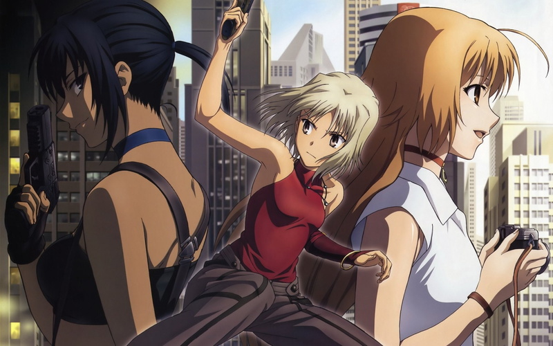 Canaan (Character), Alphard Al Sheya, Canaan, Maria Oosawa, Anime, 1080P