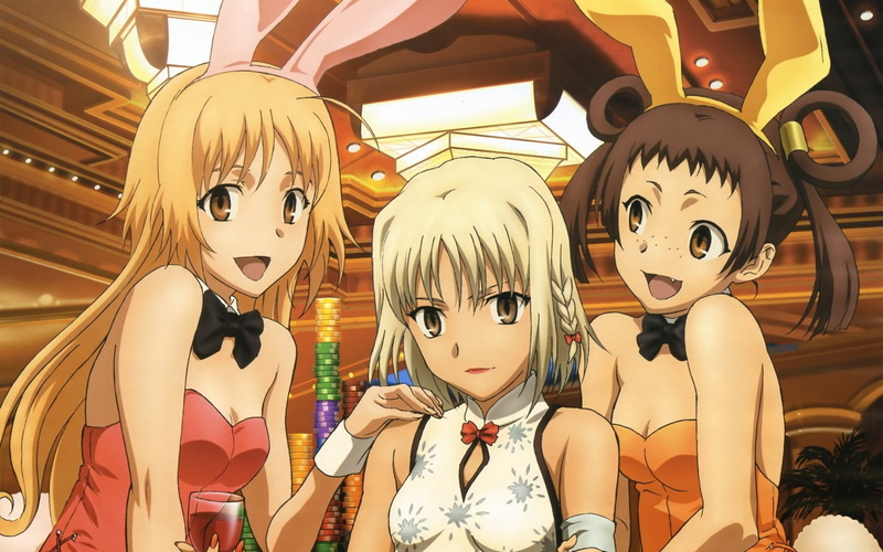 1080P, Anime, Yunyun (Canaan), Canaan, Canaan (Character), Maria Oosawa