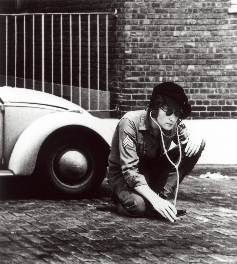 john, hd, grayscale, lennon, art, entertainment, monochrome, 5K, music, The Beatles, x, beatles
