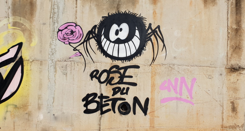 communication, flower, drawing - art product, plant, dents, art, beton, message, wall, color, painting, rose, built structure, du, text, architecture