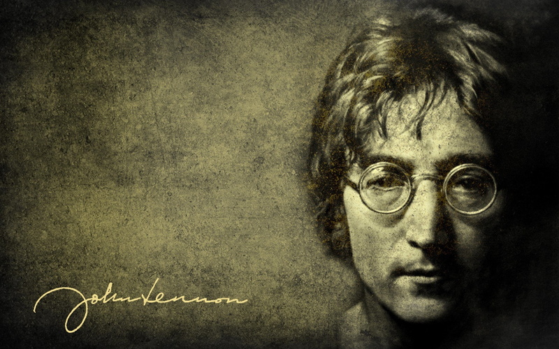 lennon, john, beatles, music, 1080P, rock