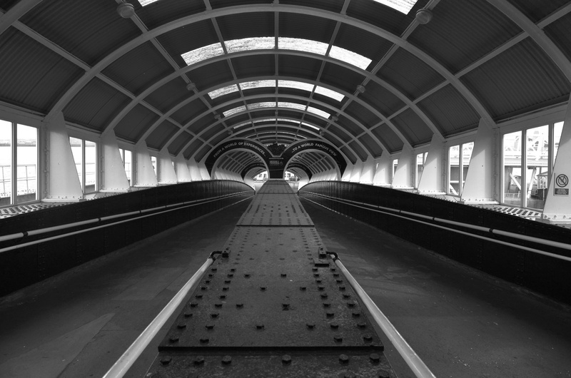 merseyside, iron, railroad station, water, travel, day, birkenhead, transportation, long, seacombe ferry terminal, the way forward, arch, direction, seacombe