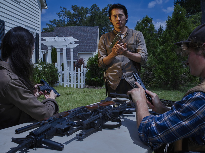 2K, Glenn, Steve Yeun, The Walking Dead