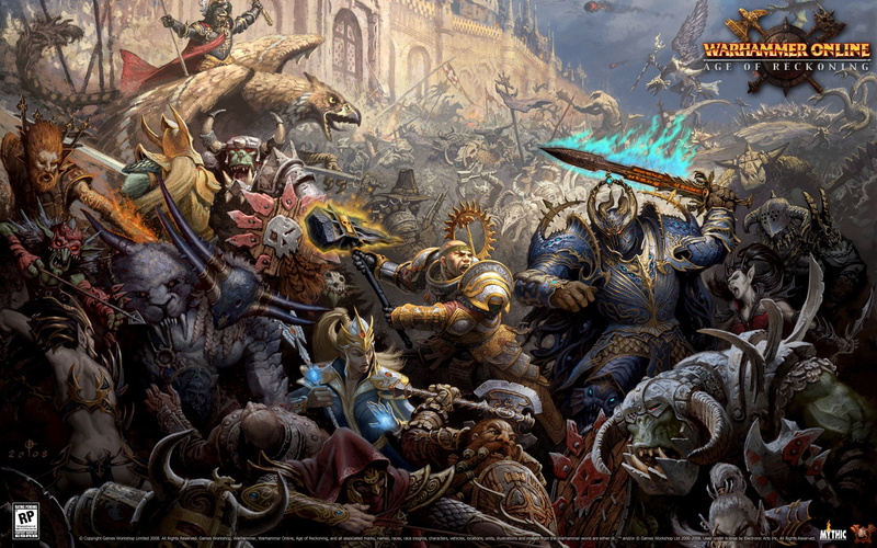 1080P, Warhammer Online: Age Of Reckoning, Warhammer