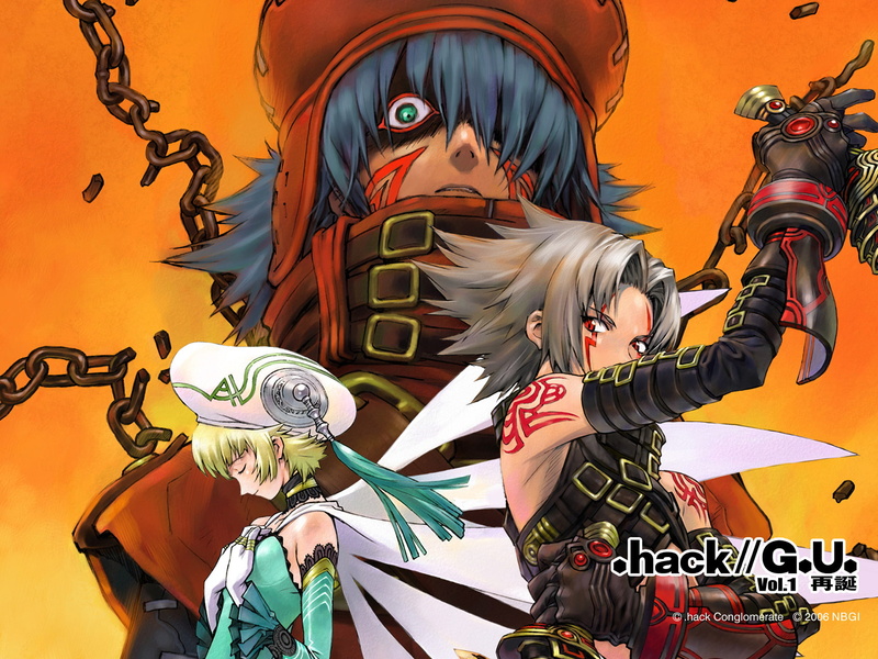 1080P, demon - fictional character, Anime, multi colored, representation, people, .hack//G.U., carnival - celebration event, animal wildlife, human representation