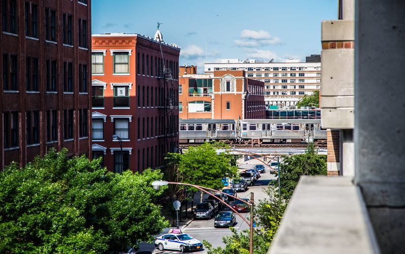 transportation, high angle view, subway, built structure, road, outdoors, nature, land vehicle, plant, place, 5K, united states, residential district