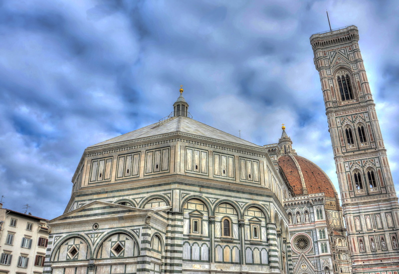 the past, building exterior, building, ornate, florence, low angle view, sky, nature, italy, tourism, firenze, bulding, travel, architecture, cloud - sky