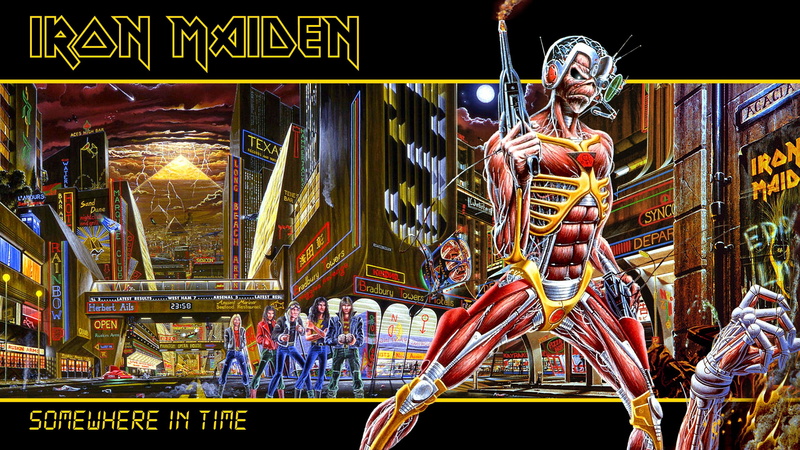 2K, iron maiden