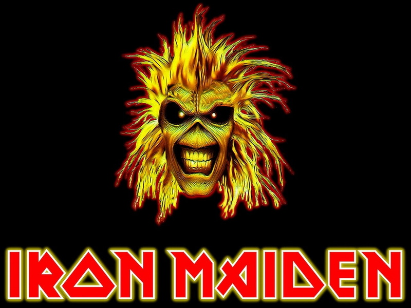 720P, iron maiden