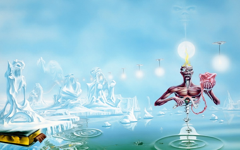 1080P, iron maiden