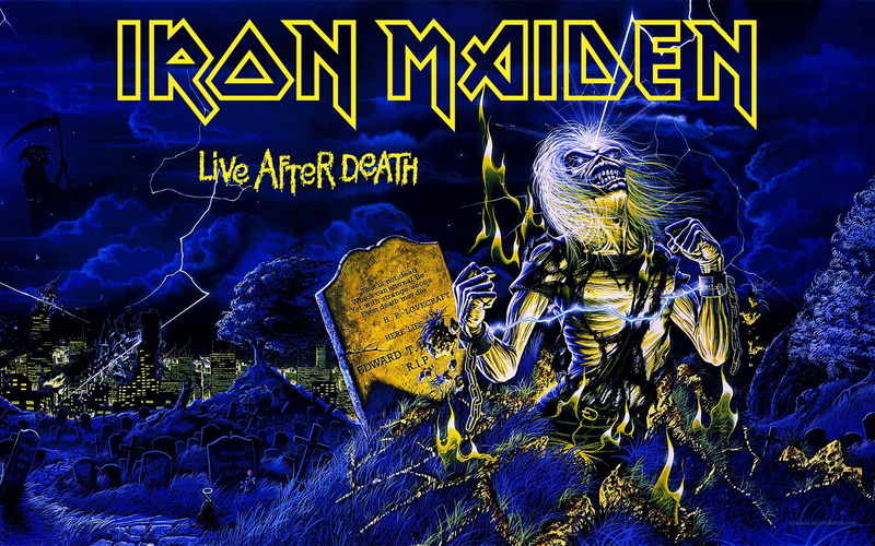 iron maiden, 1080P