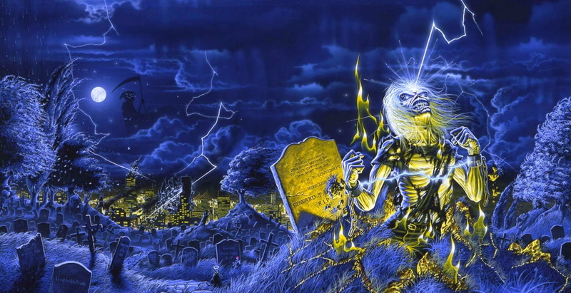 720P, Iron Maiden, Band (Music)