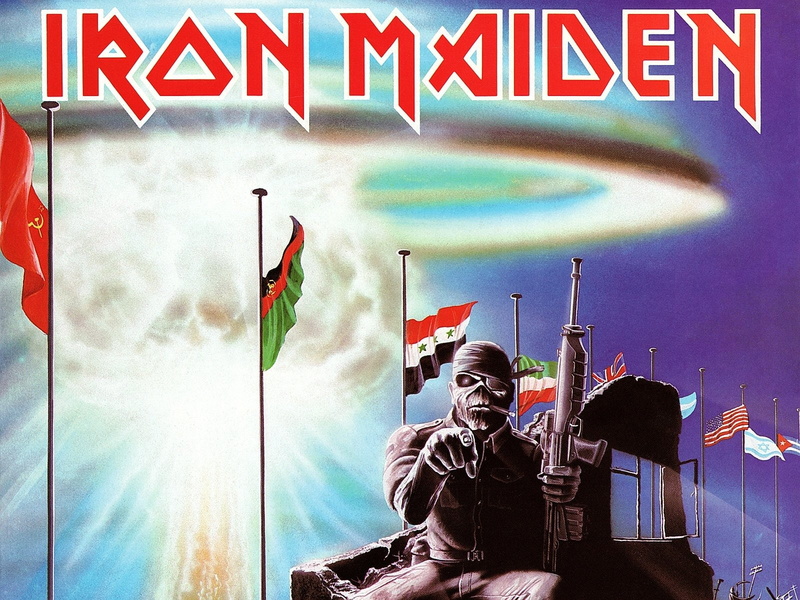 720P, Band (Music), Iron Maiden