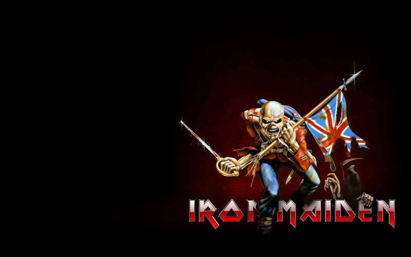 720P, iron maiden