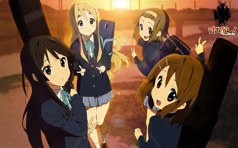 unrecognizable person, real people, costume, disguise, Kotobuki Tsumugi, Akiyama Mio, people, spooky, obscured face, creativity, human body part, mask