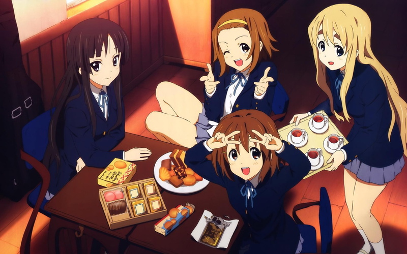 Hirasawa Yui, anime girls, Tainaka Ritsu, 1080P, K-ON!, Kotobuki Tsumugi, Akiyama Mio
